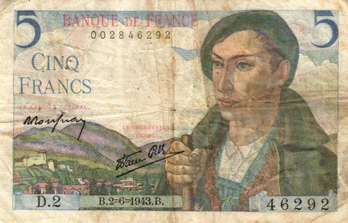 France frankreich p98a 5 - 05,