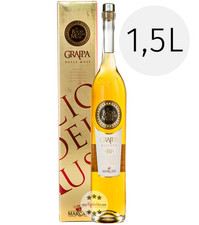 Marcati Grappa Riserva Il Bacio delle Muse 40% Vol. 1,5L Flasche in Geschenkbox
