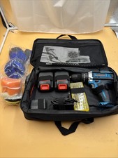 21V Akkuschrauber Set Unkl 2 Akku Ladegerät Bits Bohrer Und Polierzubehör Tasche