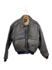 AVIREX Jacke / XS / Leder /