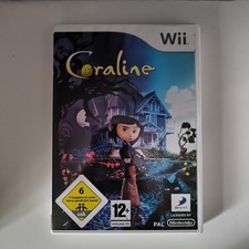 Coraline ( Nintendo Wii, 2008) - OVP mit Anleitung - Klassiker Rarität