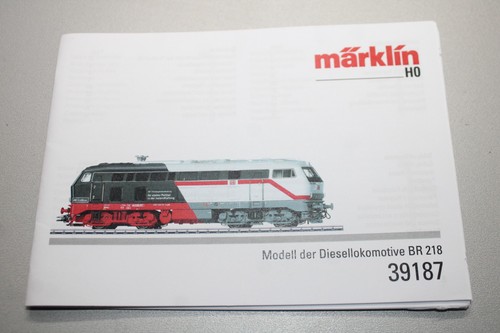 Märklin betriebsanleitung - märklin,