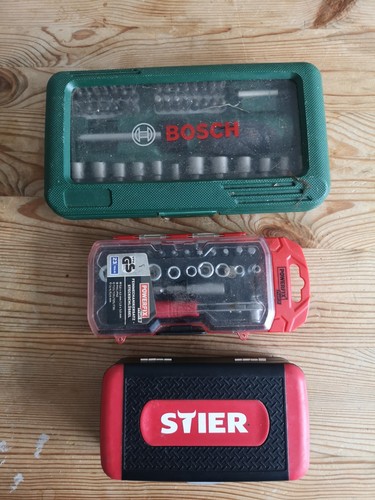 Bit sätze steckschlüssel - bit,
