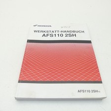 Original Honda AFS 110 Wave 2SH Werkstatthandbuch Reparaturanleitung C3721