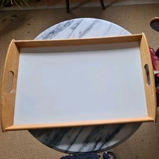 ❤️❤️ Super schönes Holztablett 60er /70er Jahre 58x37 cm Ein Must-Have ❤️❤️❤️