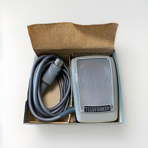 Vintage telefunken dynamic - vintage,