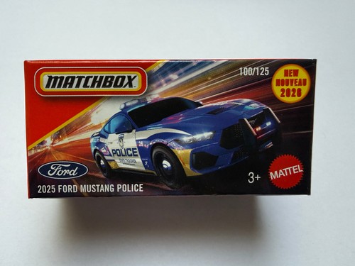 2026 matchbox power - power, 2025