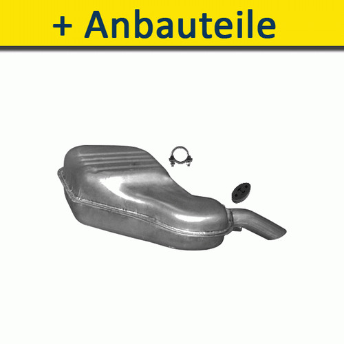 Endtopf auspuff für - auspuff+,