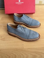 Grenson Triple Welt graue