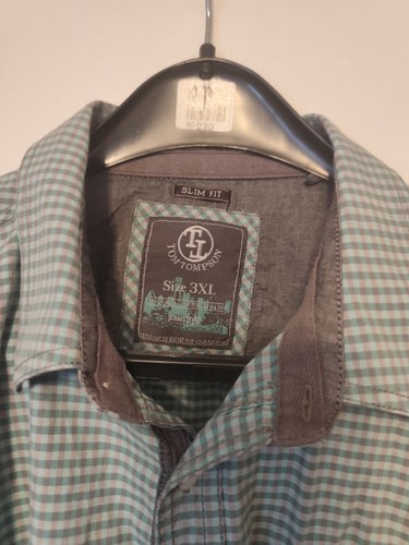 Tom tompson herren - hemd, 3xl