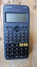Casio FX-82EX Wissenschaftlicher Taschenrechner, grau