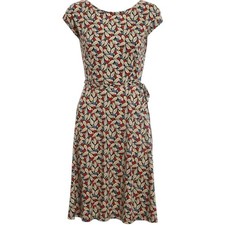 King Louie Leaf Print Dress