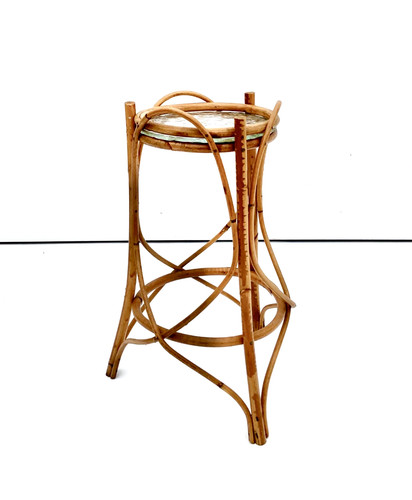 Ein rattan podest - rattan,