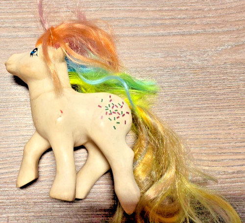 Mlp confetti 1983 hasbro - hasbro, g1