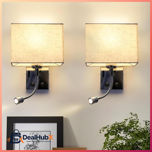 Wandlampe 2er set modern - set,