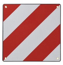 Warntafel / Sonderlastenschild Spanien/Portugal. In Aluminium