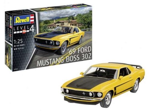 Revell 07025 1969 ford - revell,