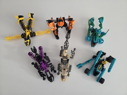 Lego bionicle slizer throw bot - bionicle,