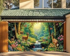 Wald Wunderland Hirsch Strom