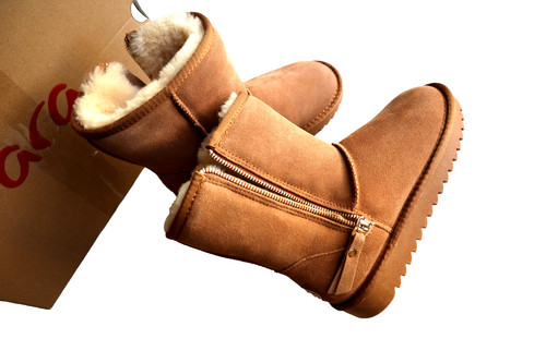 Ara echt lammfell boots leder - boots,