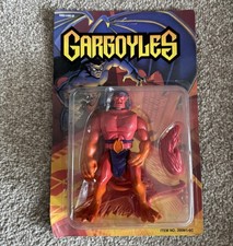 Vintage Knock Off 90's Gargoyles Flamestorm GOLIATH Action Figure Sealed