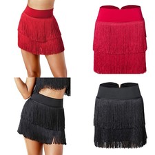 Damen Tanzrock Kurz Rock