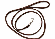 Lederleine 8mm aus Fettleder