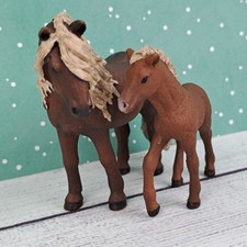 Schleich ICELANDIC MARE & Foal