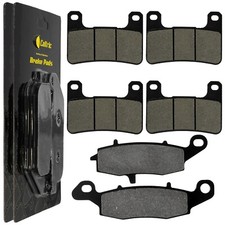 Front & Rear Brake Pads for