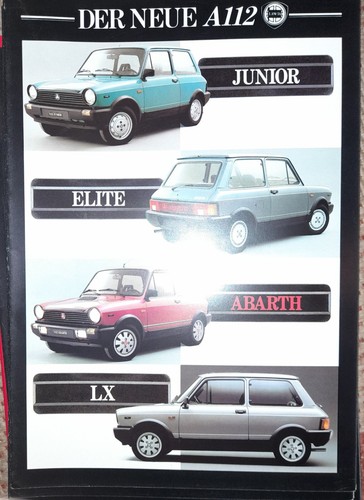 Lancia autobianchi a112 - lancia,