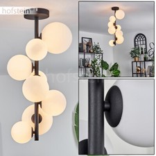 Decken Leuchte Lampe Glas