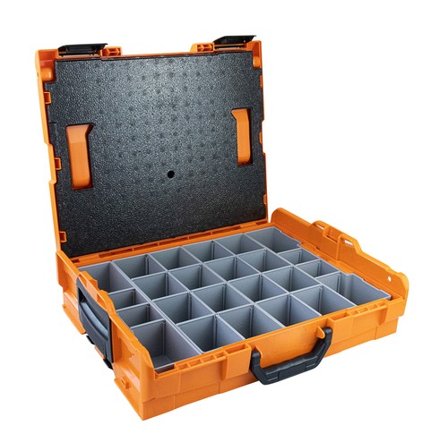 Heco sortimentskoffer boxx - heco-sortimentskoffer, l-boxx