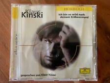 CD Hörbuch - Klaus Kinski -