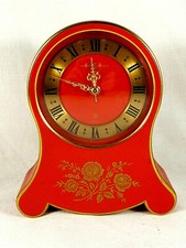 Reuge Musik-Tischuhr /