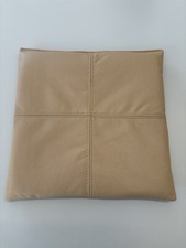 echt Leder Kissen Sitzkissen