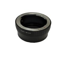 Fotodiox Lens Mount Adapter Olympus Digital OM 4/3 zu Micro Thirds Panasonic