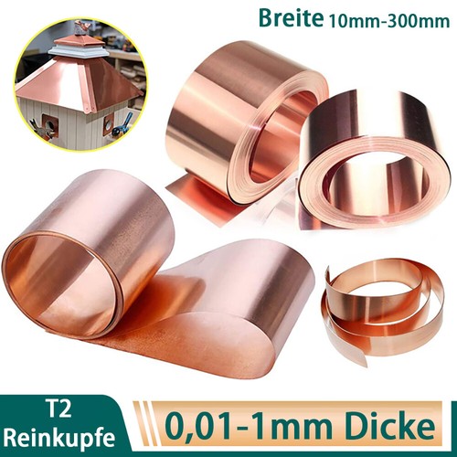 Kupferband platten - kupferband, 99.9%