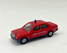 Modellauto  Mercedes Benz 190E Baby Notarzt   1:87 Herpa