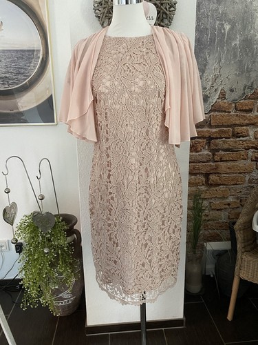 Abendkleid mit bolero in - abendkleid,