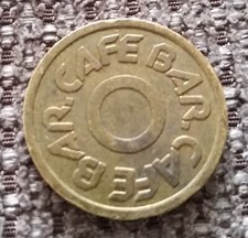 Elongated Coins: cafe-bar cafe-bar