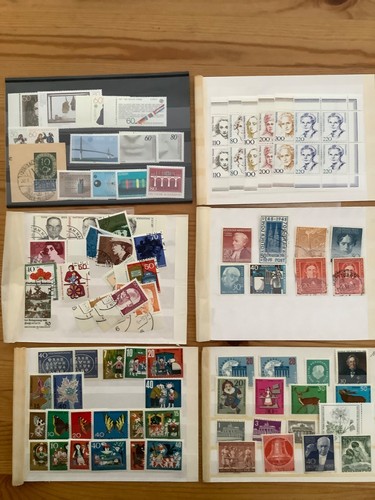Briefmarken deutschland - briefmarken,