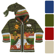 Alpaka Wolle Alter 1-2 Kinder