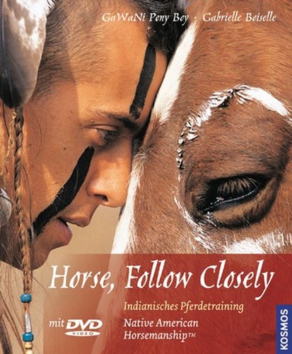 Horse follow closely - horse,,