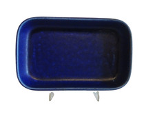 Langenthal Ocean Blue 2 rechteckige Platten  18,5 x 12 x 3cm Neuwertig