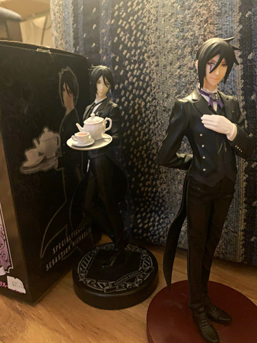 Black butler sebastian - butler,