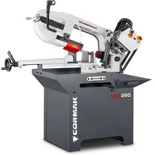 CORMAK HBS260 Metall-Bandsäge 400V