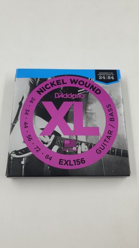 Addario exl156 bass - d'addario,
