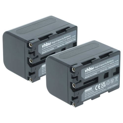 Akku für sony dcr - 2x,