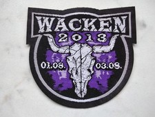 WACKEN  PATCH  Original 2013