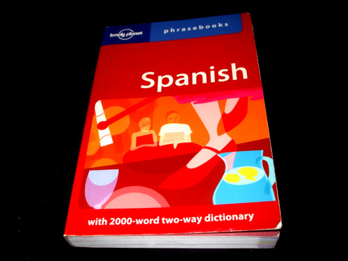 Lonely planet phrasebooks - lonely,